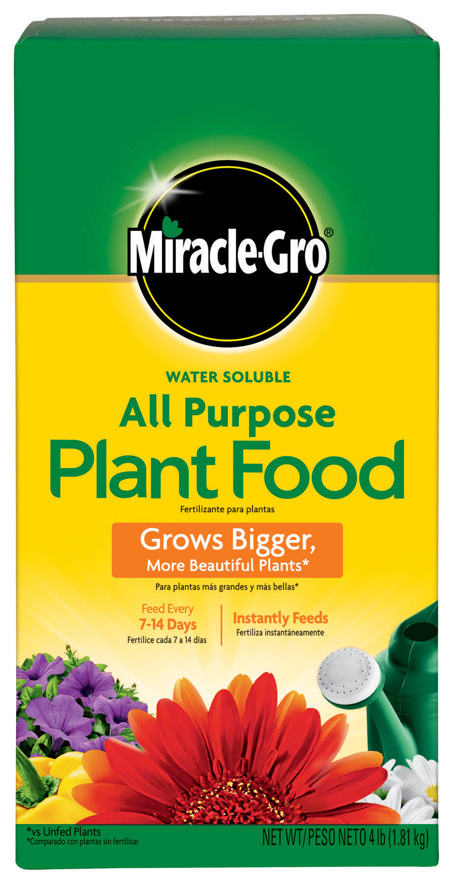 The Scotts Company Miracle Grow Water Soluble All Purpose Plant Food