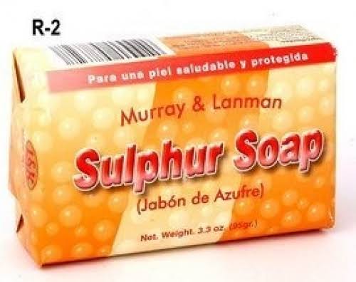 Murray & Lanman Sulphur Soap - 3.3oz