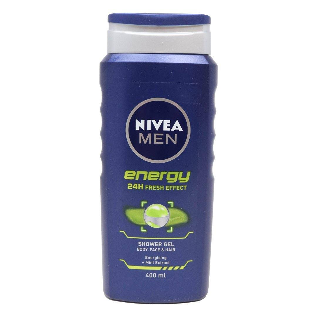 Nivea Men Body, Face and Hair 400mL-Lot Numbers in Description Energy