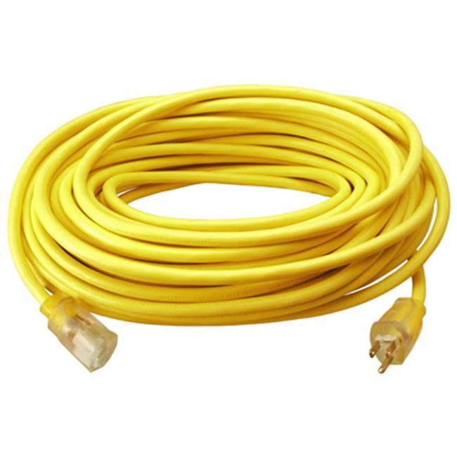 Master Electrician Vinyl Extension Cord - Yellow