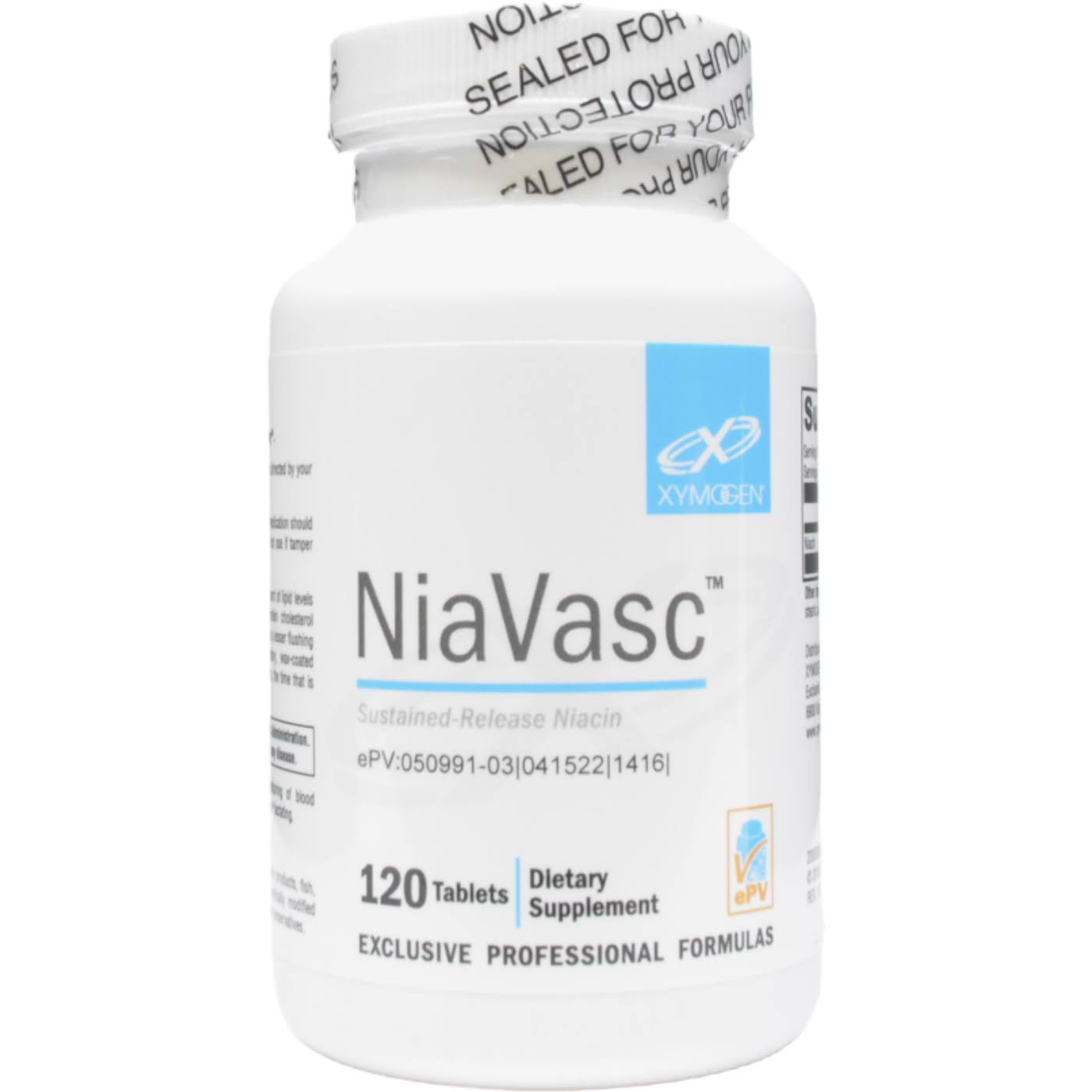 Xymogen NiaVasc Dietary Supplement - 500mg, 120ct
