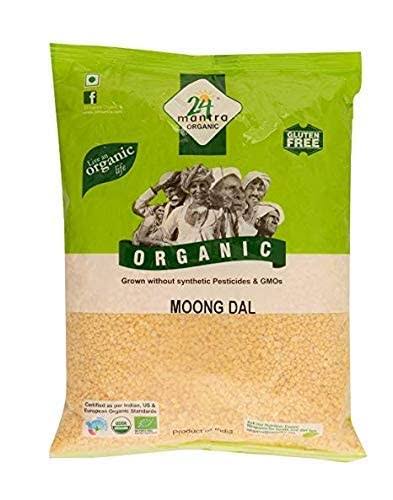 24 Mantra Organic Moong Dal - 4lbs