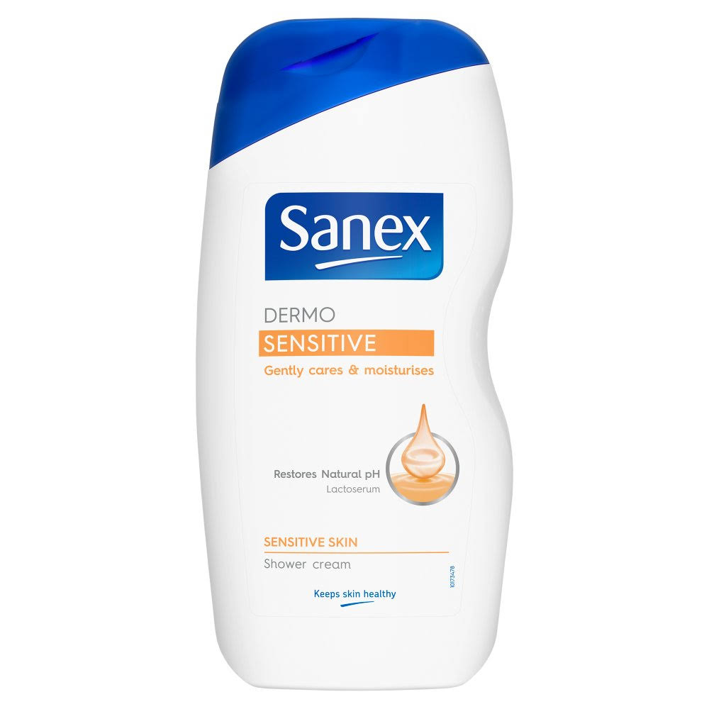 Sanex Dermo Sensitive Shower Cream 500 ml