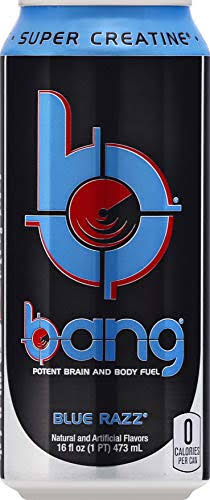 Bang Blue Razz Energy Drink - 16oz