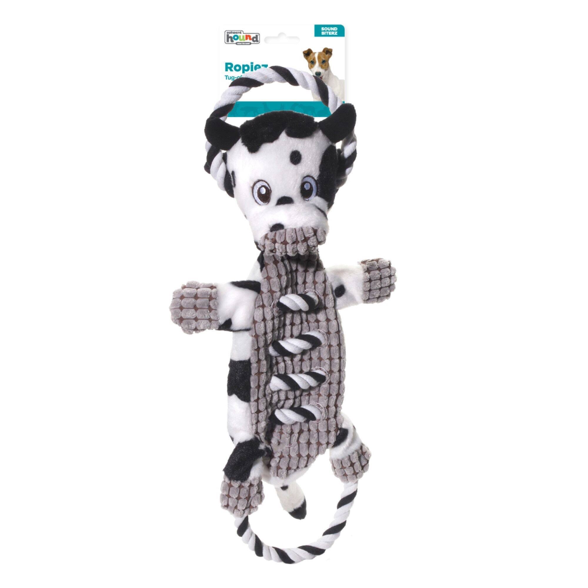 Charming Pet Ropes A-Go-Go Cow Dog Toy