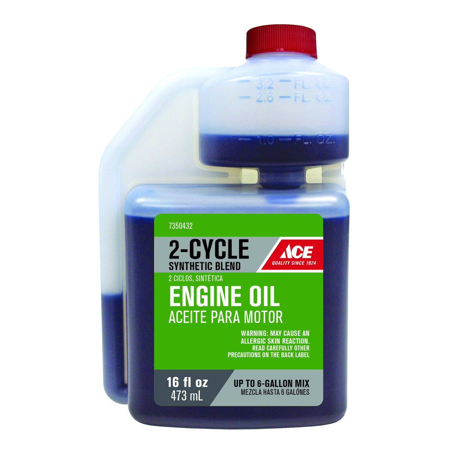 Ace 2-Cycle Synthetic Blend Engine Oil