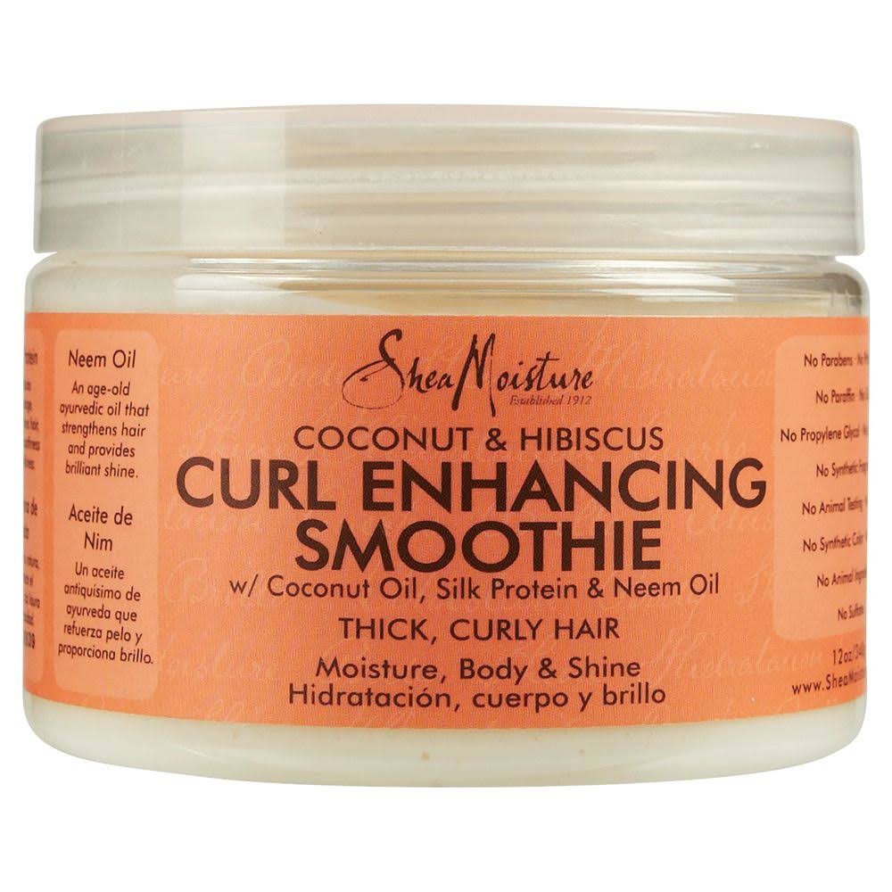 Shea Moisture Coconut and Hibiscus Curl Enhancing Smoothie - 12oz