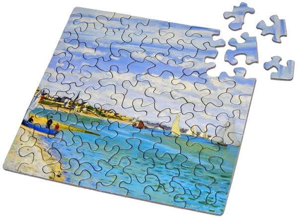 Puzzle Q Art 5 - Shore