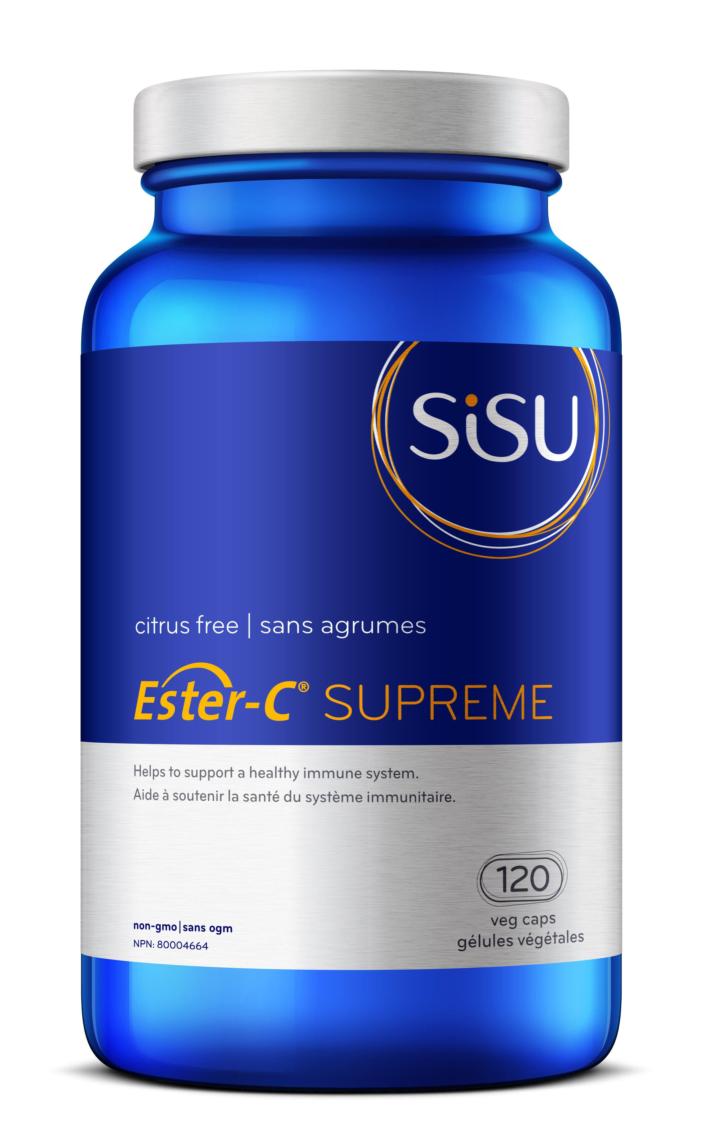 Sisu Ester-C Supreme 120 Capsules