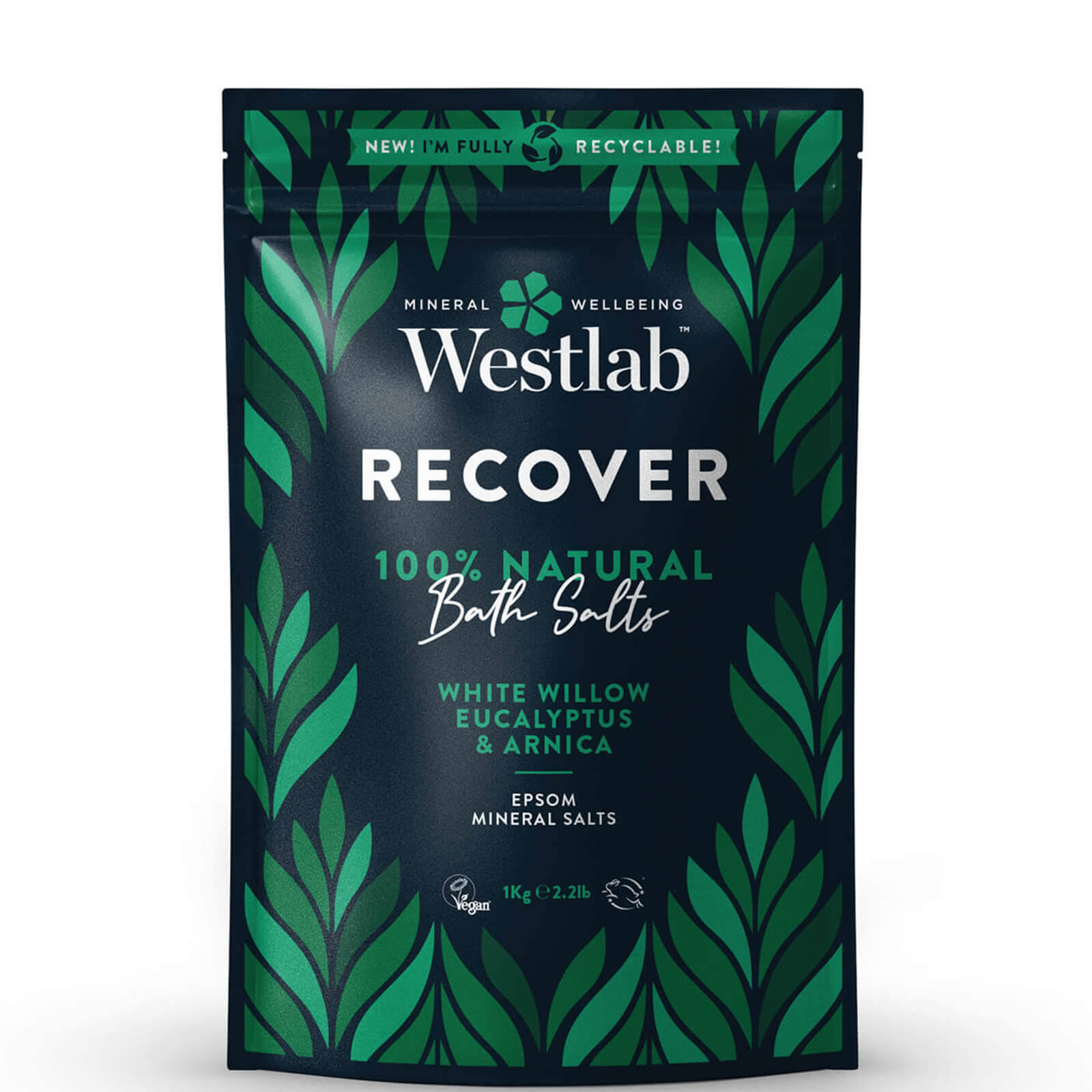 Westlab Recover Bathing Salts - 1kg