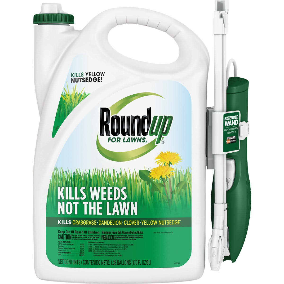 1.33GAL Roundup RTU Weed Killer