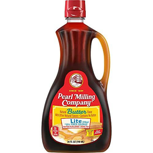 Pearl Milling Company Butter Rich Syrup, 24oz Bottle