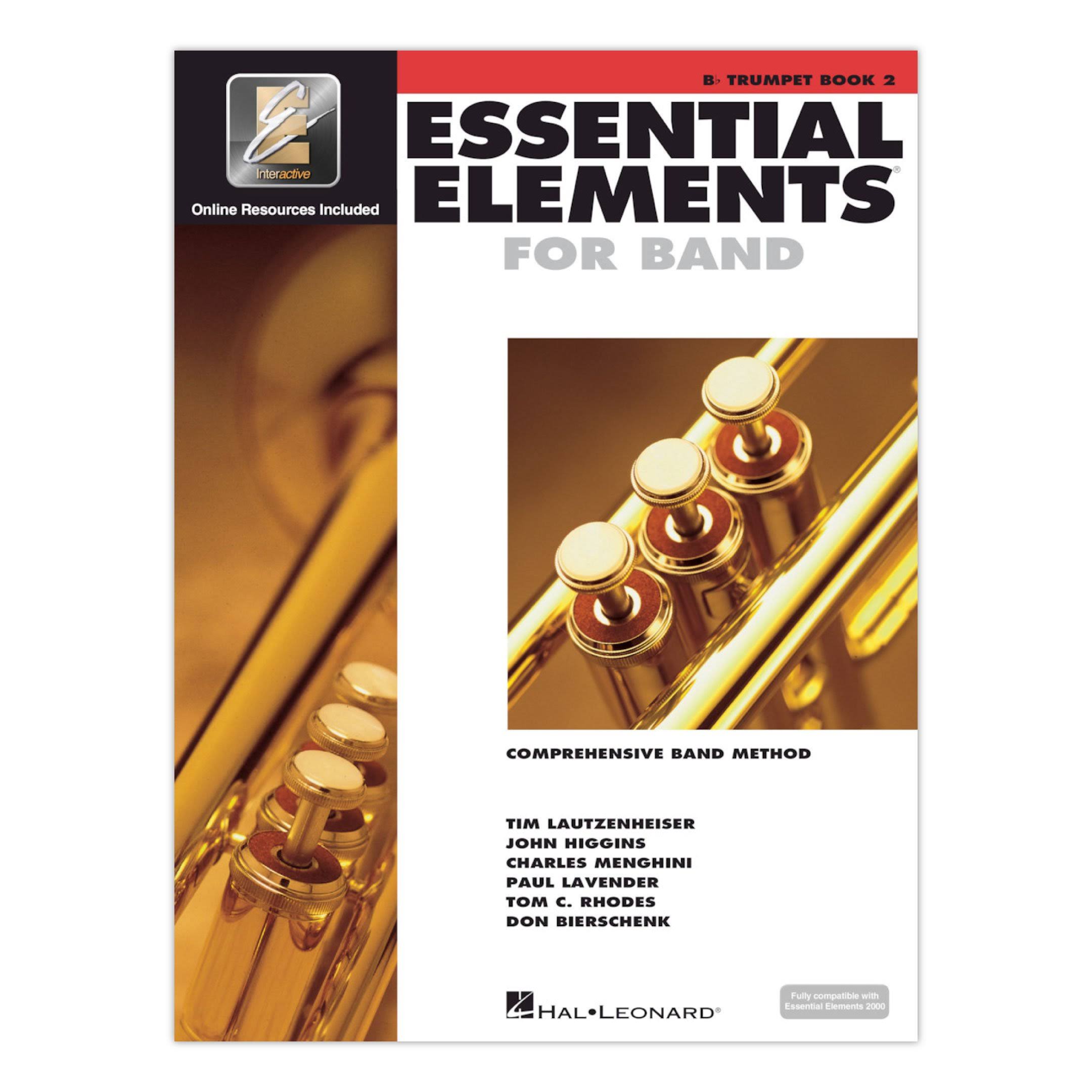 Essential Elements for Band Book2: Trumpet - Hal Leonard Publishing