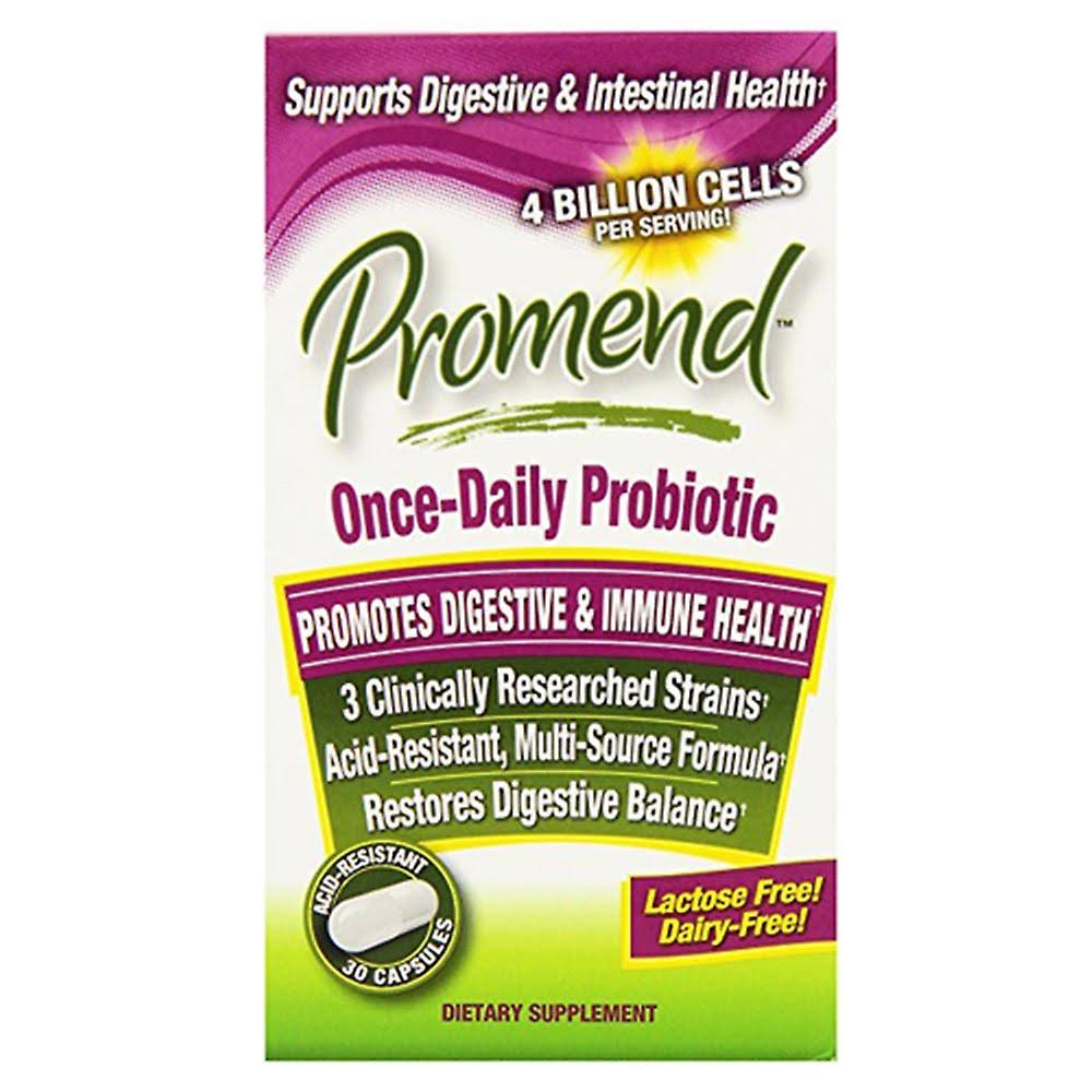 Promend Probiotic Dietary Supplement - 30 Capsules
