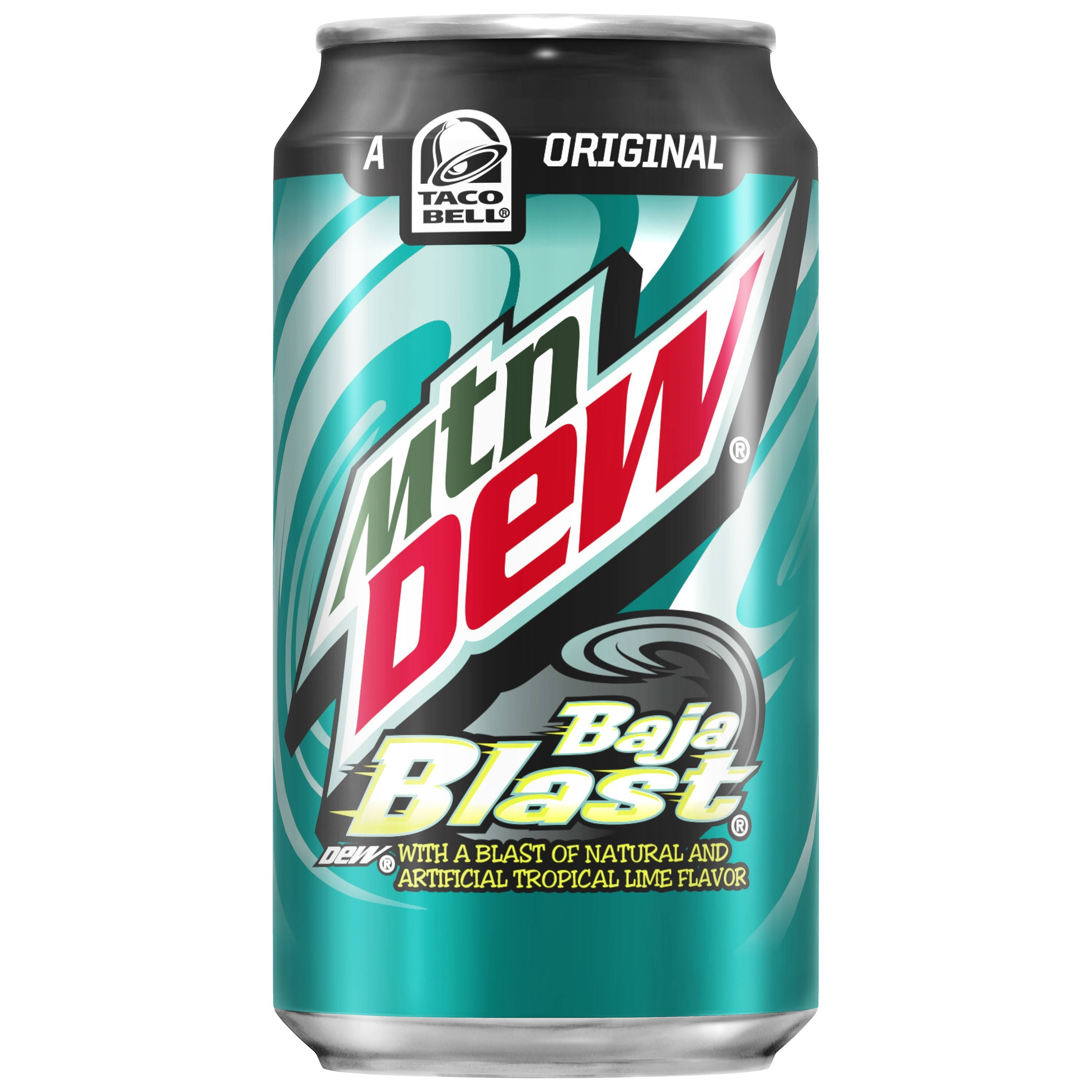 Mtn Dew Soda, Baja Blast