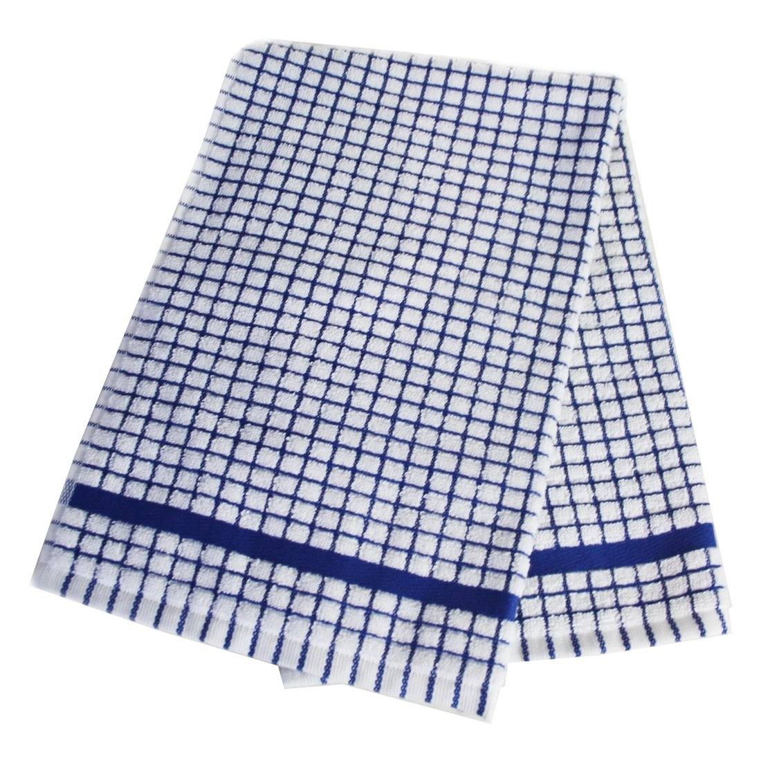 Lamont Poli Dri Premium Quality Kitchen Tea Towels - Blue
