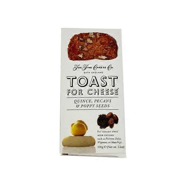 Fine Cheese Toast Fine Cheese Quince Pecan Toast - 3.53 oz