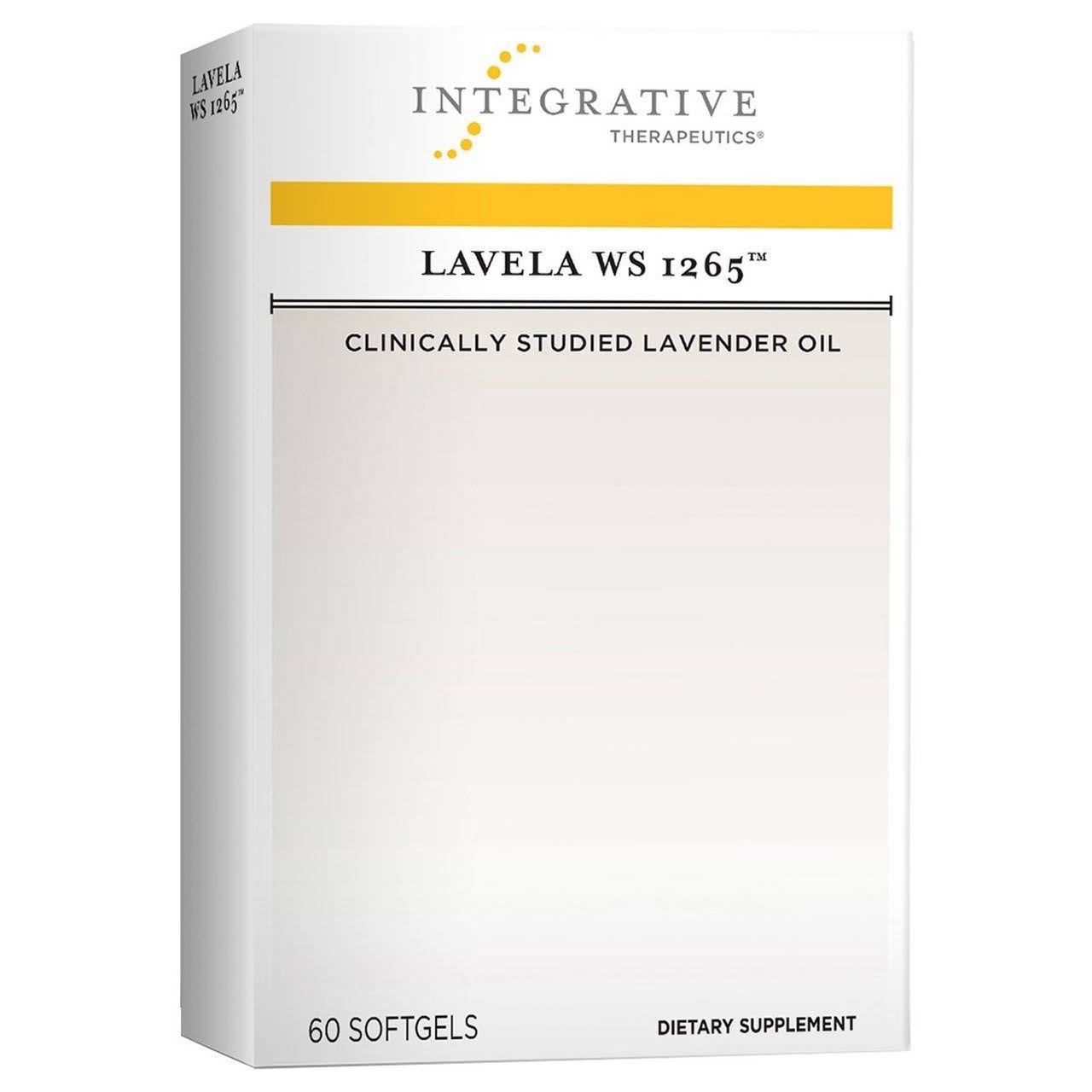 Integrative Therapeutics Lavela WS 1265 Supplement - 60 Softgels