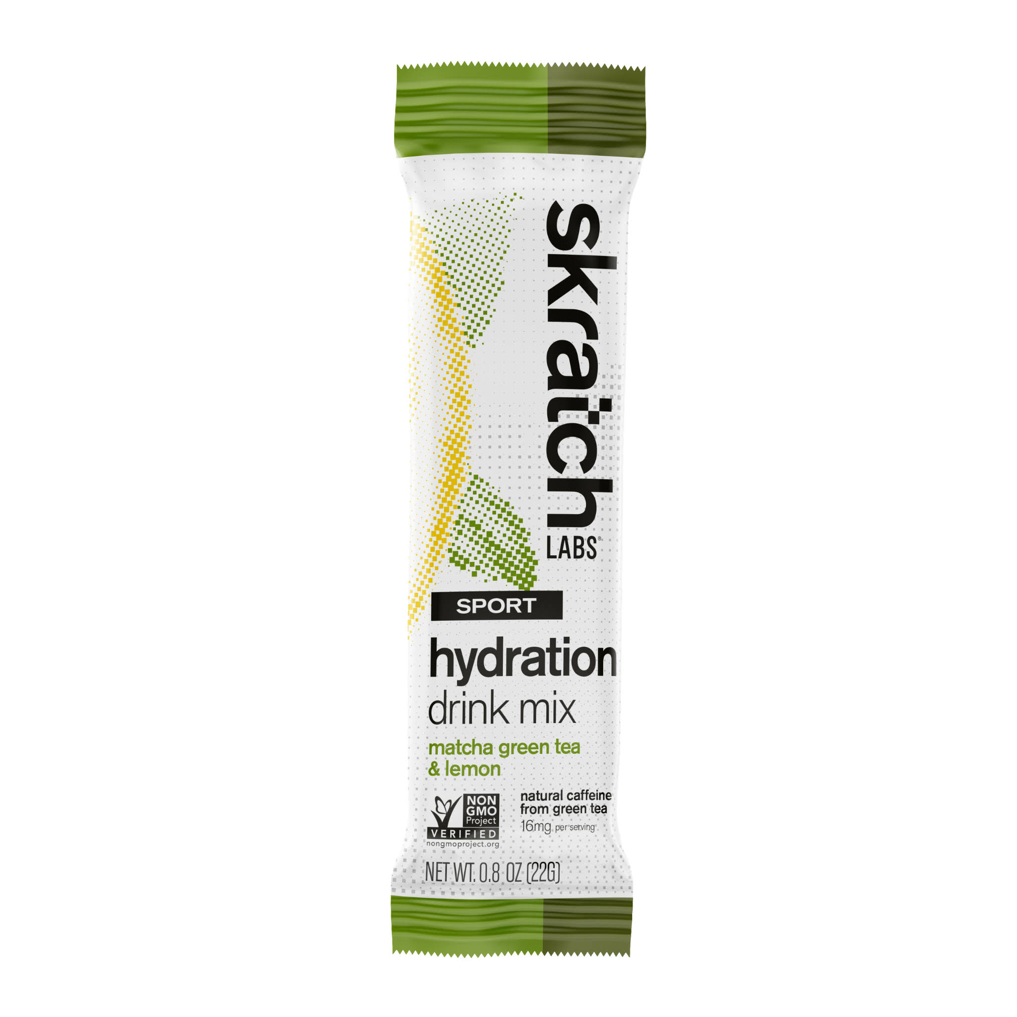 Skratch Labs Sport Hydration Mix - Matcha Green Tea & Lemon