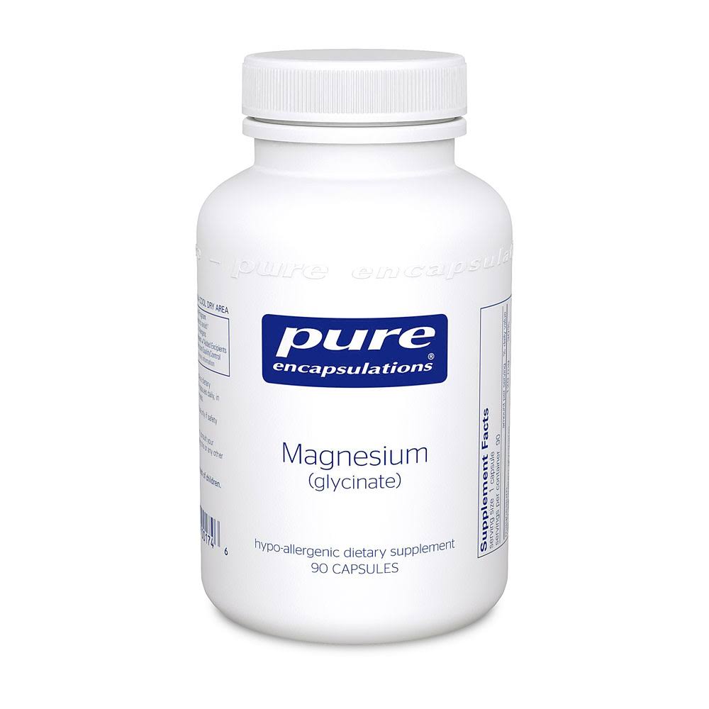 Pure Encapsulations - Magnesium (Glycinate) 90's