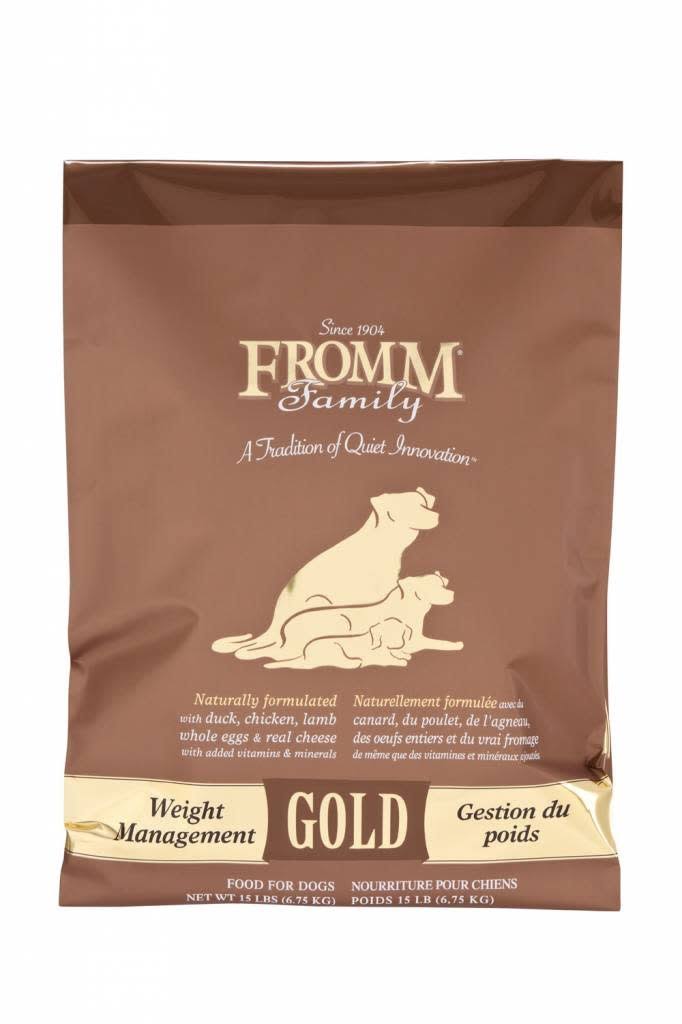 Fromm Gold Weight Management 13.61Kg (30Lbs)