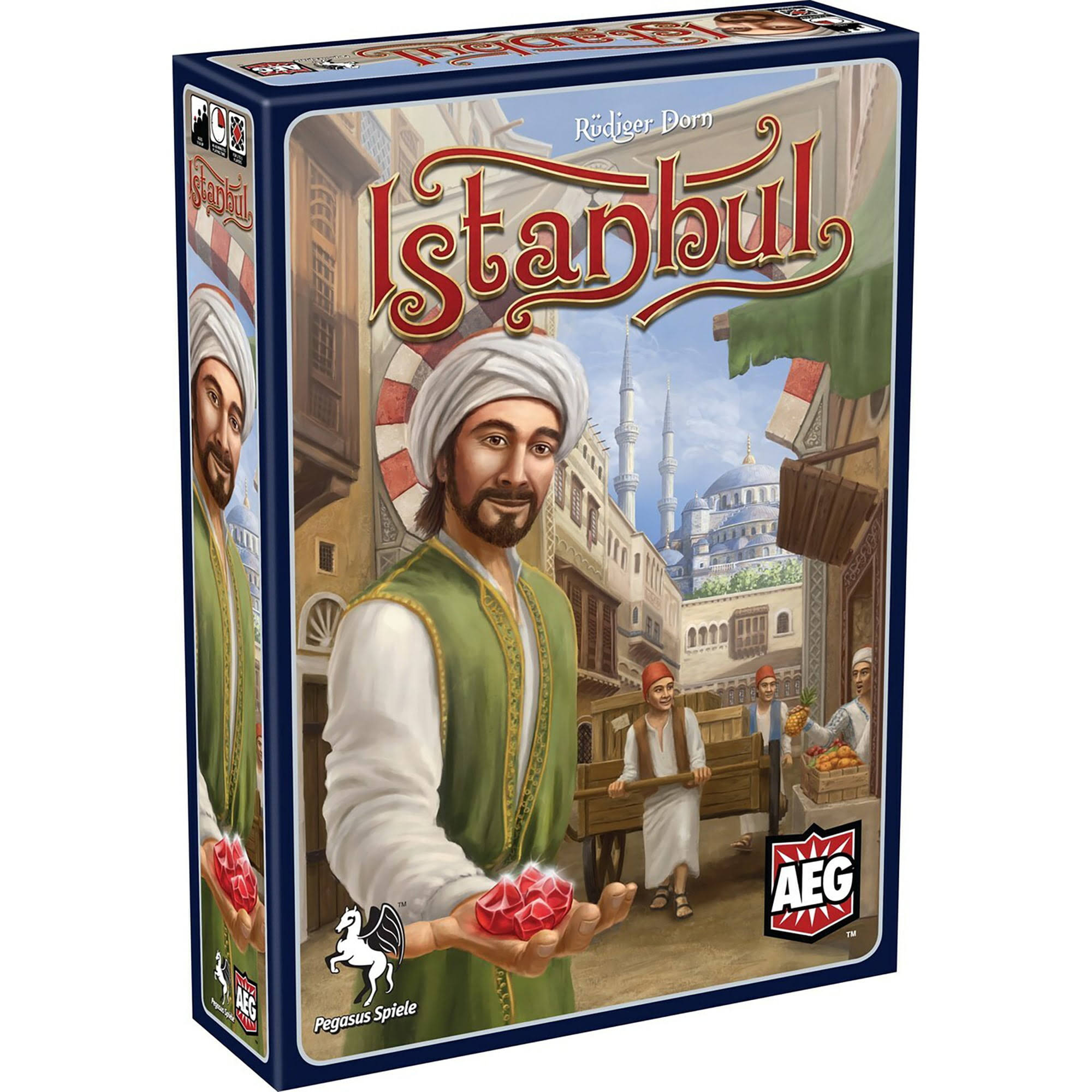 Alderac Entertainment Istanbul Board Game