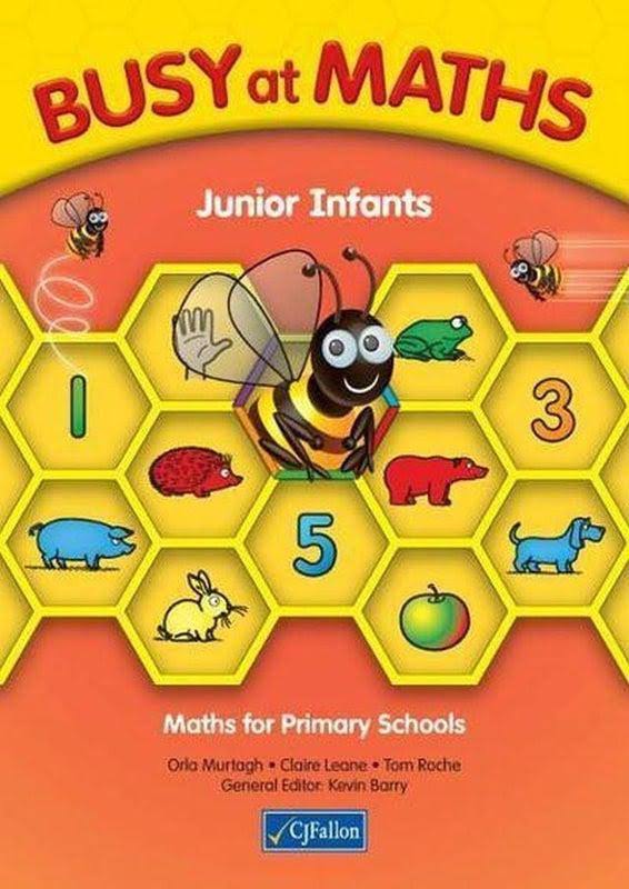 Busy at Maths: Junior Infants - CJ Fallon