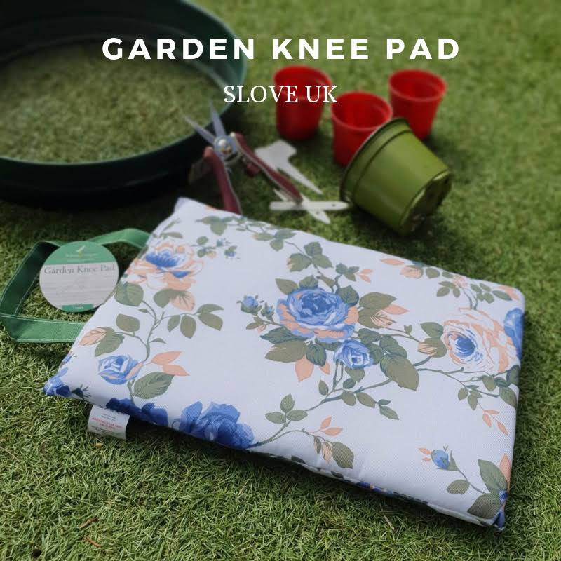 Gardening Knee Pad With Handle - Floral Planting Gardener Gift
