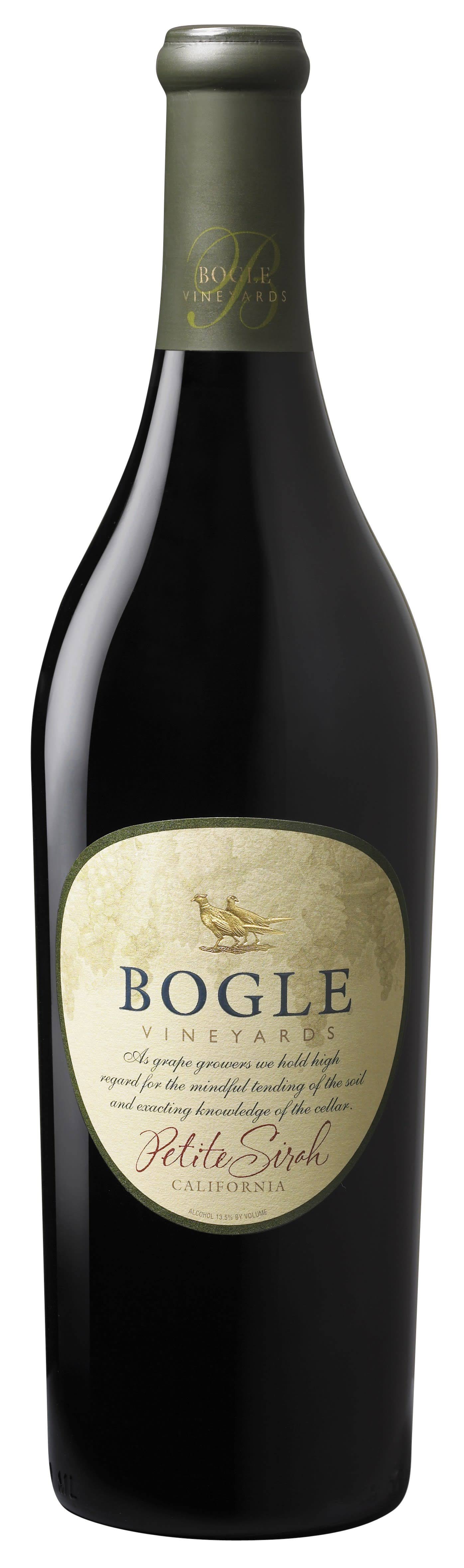 Bogle Vineyards Petite Sirah, California - 750 ml