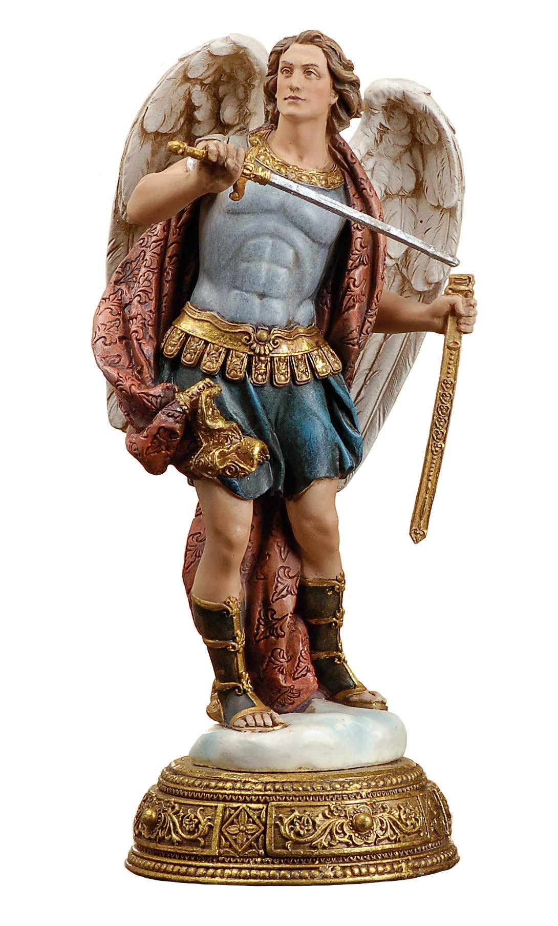 10.25" St. Michael Figure Joseph Studio Heavenly Protect by Roman