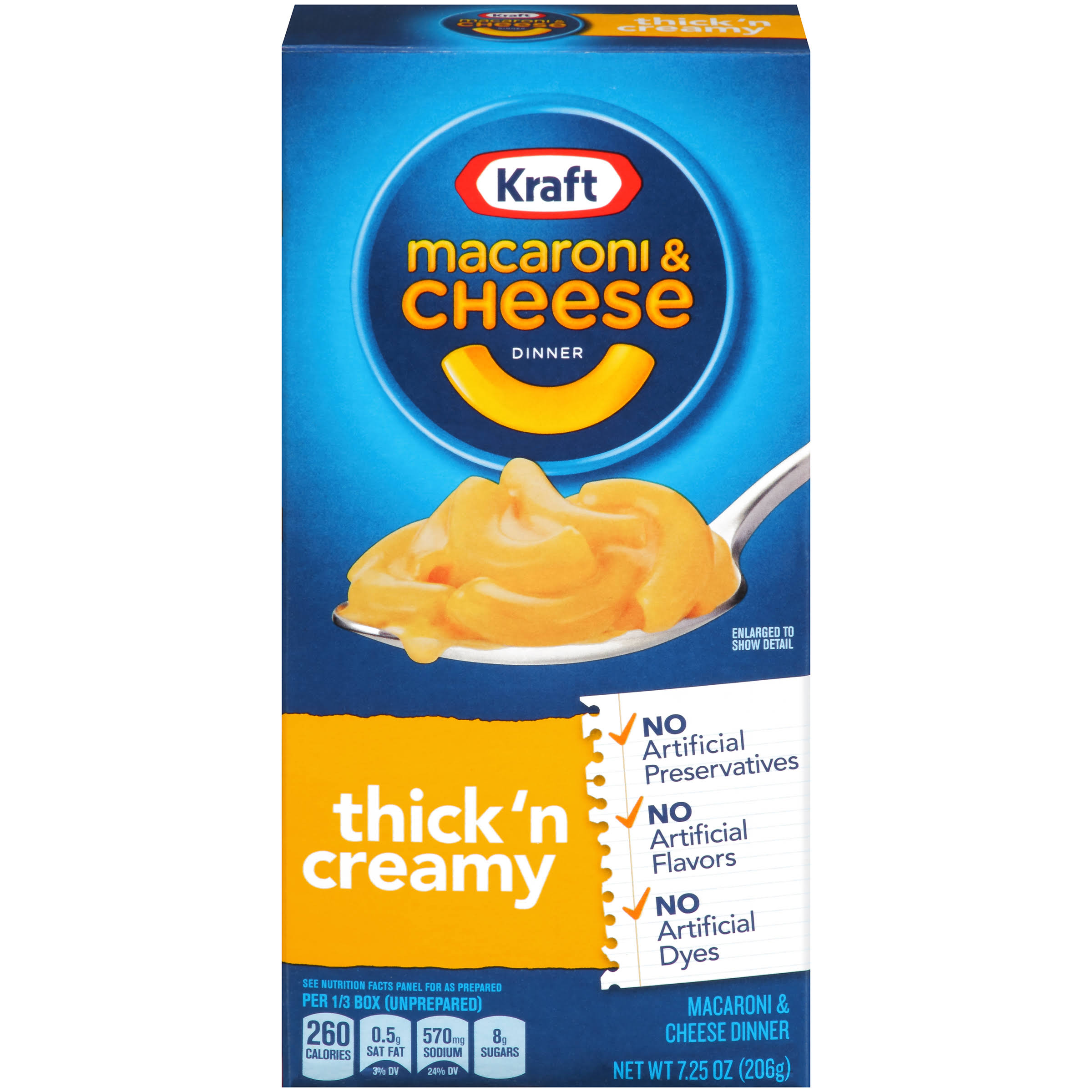 Kraft Thick'n Creamy Macaroni & Cheese Dinner - 7.25oz