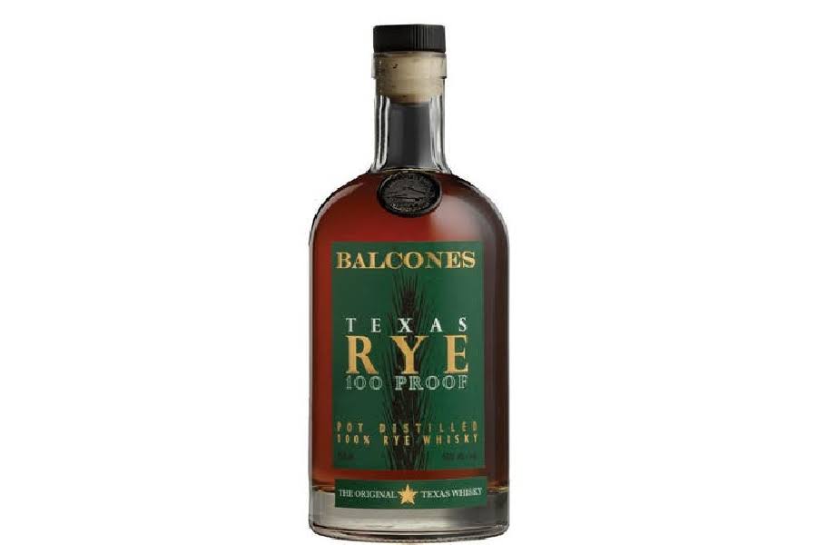 Balcones Texas 100 Proof Rye Whisky 700ml @ 50 % abv