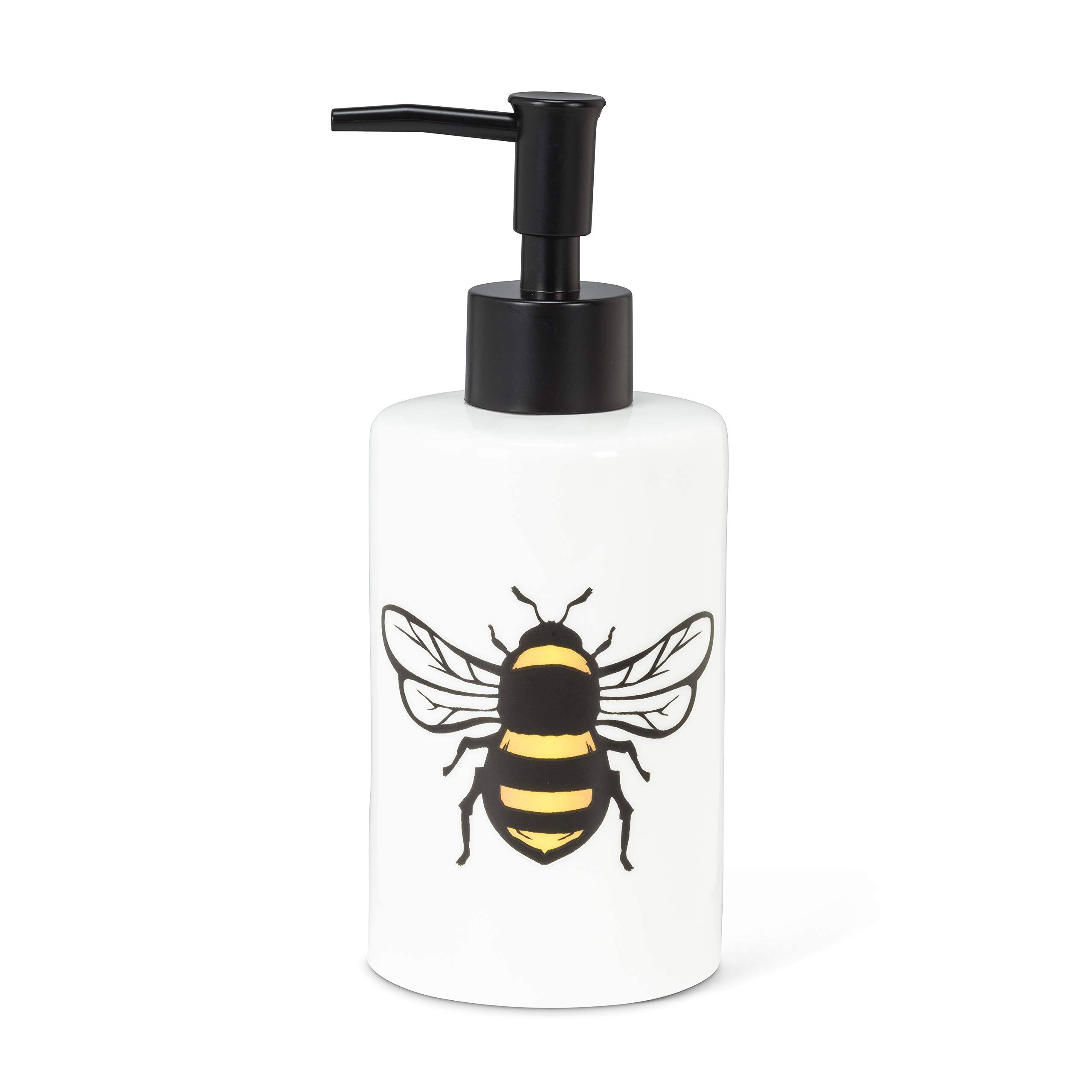 Abbott Yellow Bee Soap & Lotion Pump Bottle One-Size