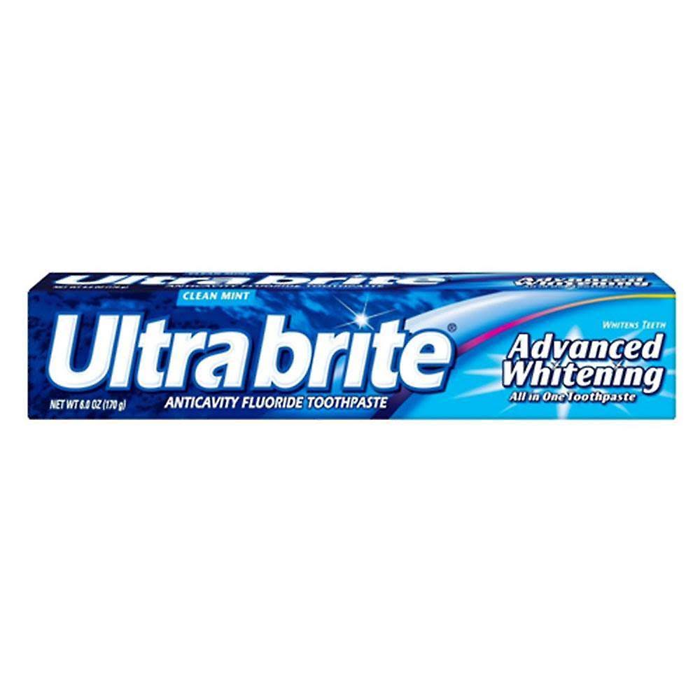 Ultra Brite Advanced Whitening Fluoride Toothpaste