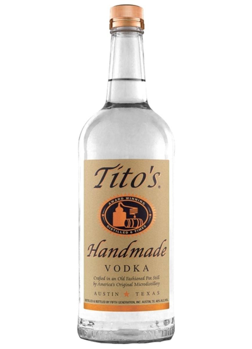 Tito's Handmade Vodka 1 Liter