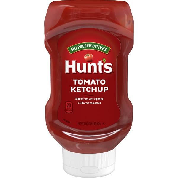 Hunt's Tomato Ketchup, 20 oz