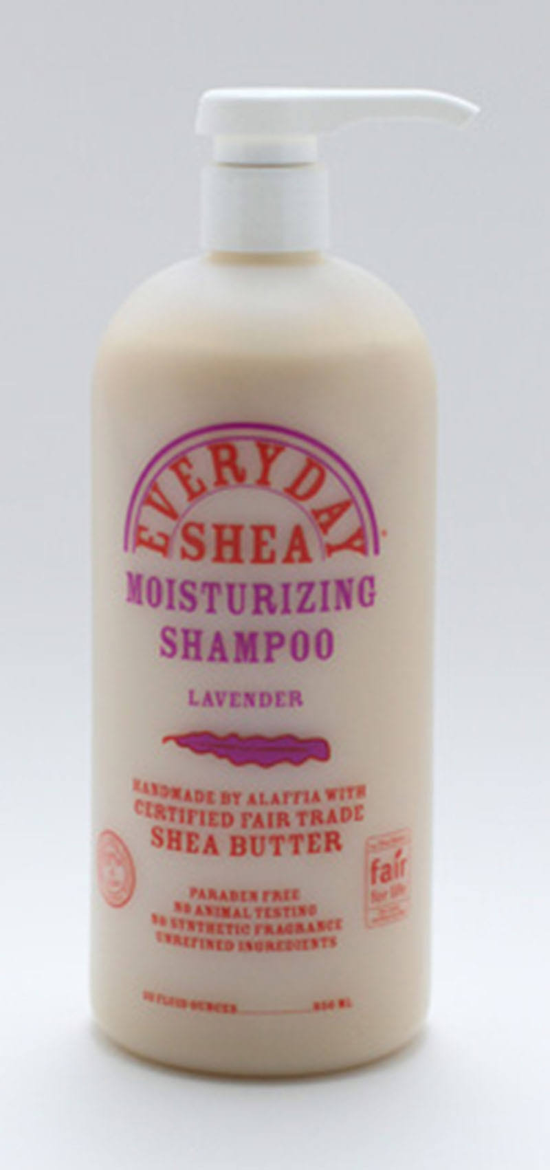 Alaffia Shampoo Lavender Shea 950mL