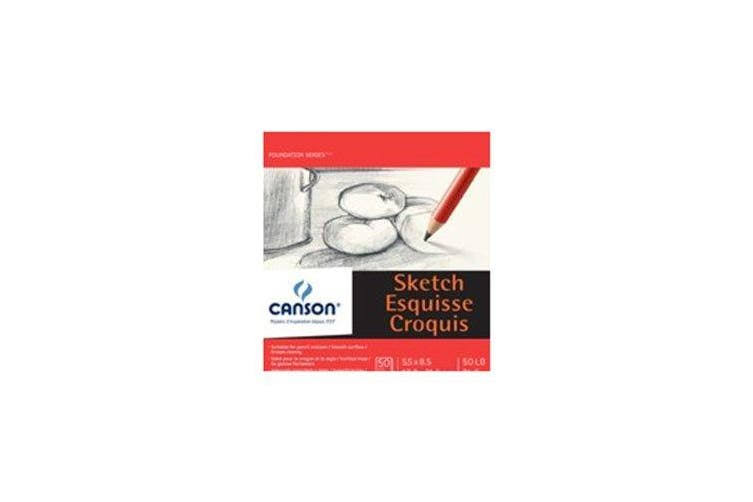 Canson Foundation Sketch Roll - 120cm X 10Yd