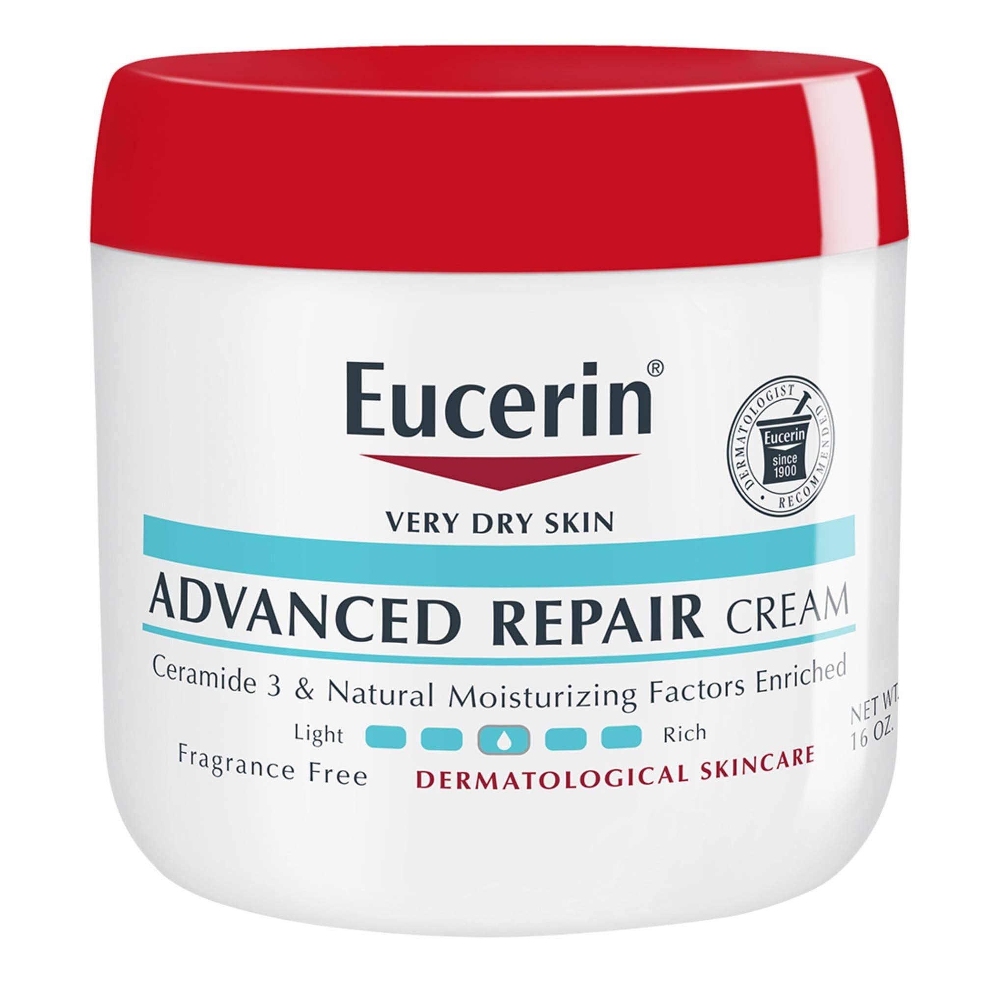 Eucerin Advanced Repair Creme - 16oz