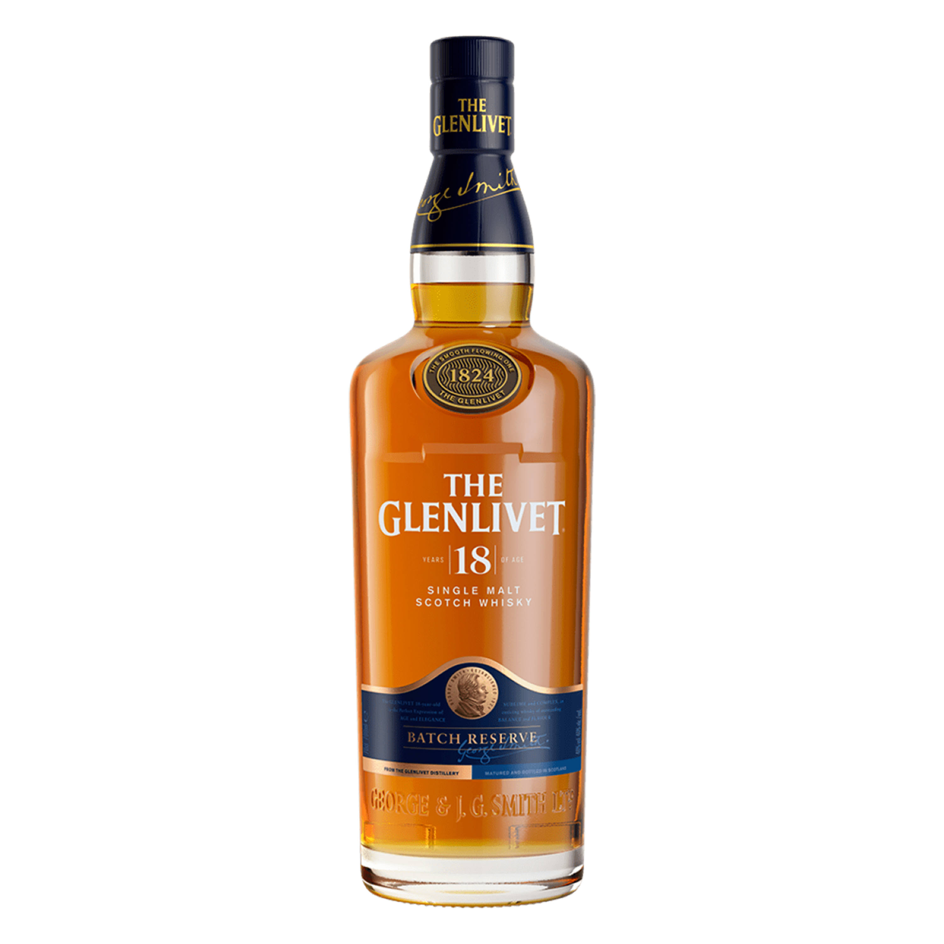 Glenlivet Whisky, Scotch, Single Malt - 750 ml