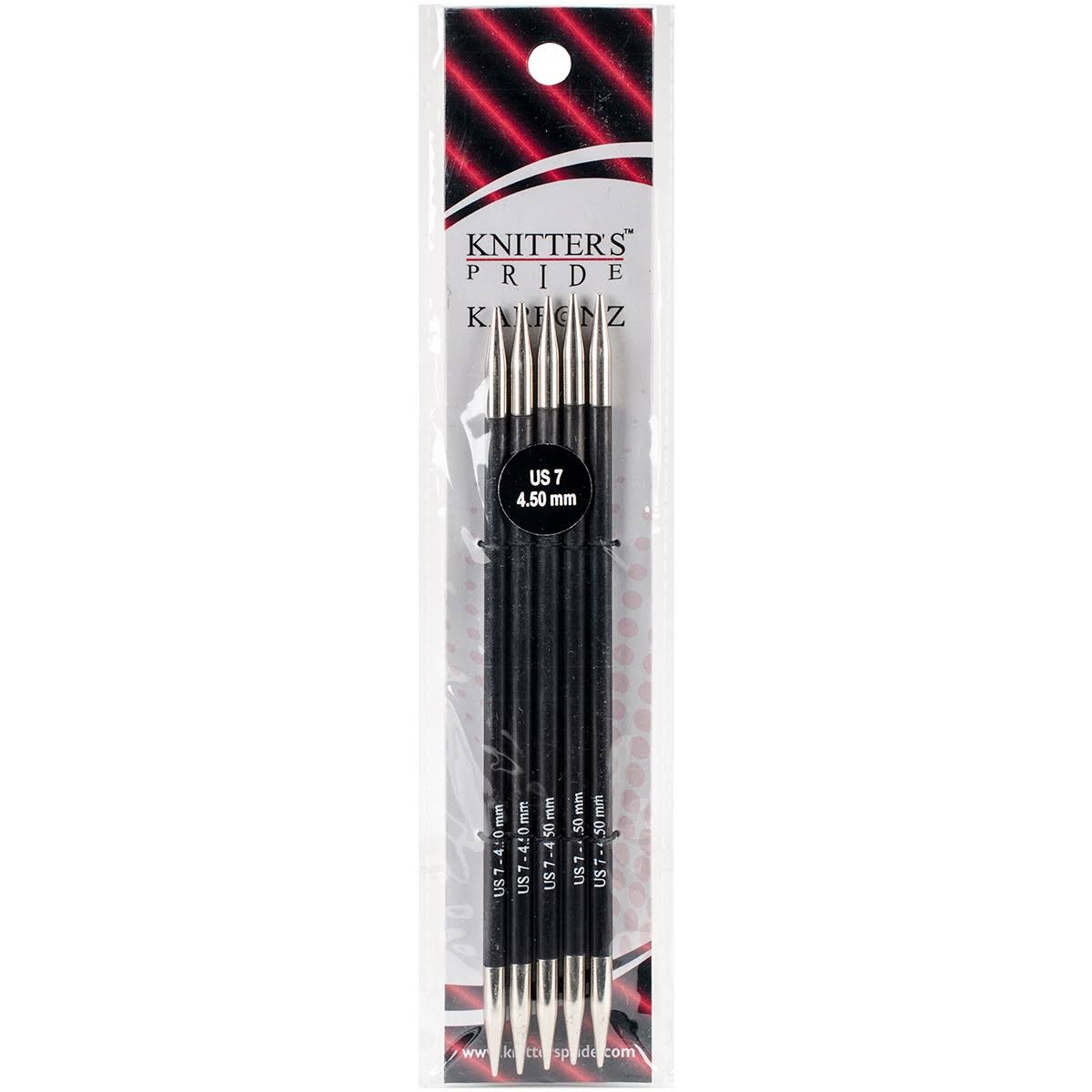 Karbonz Double Pointed Knitting Needles - 4.5mm