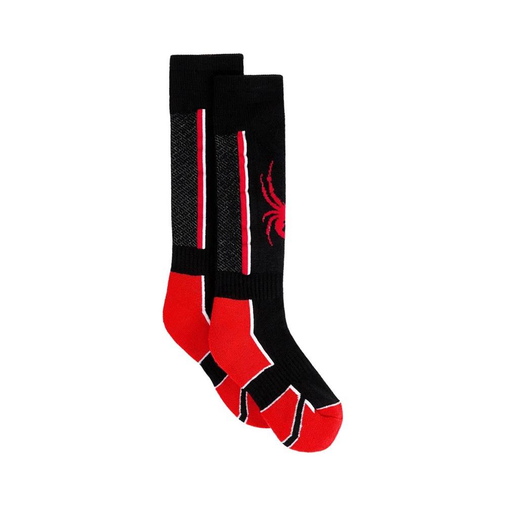 Spyder Kids - Ski Socks - Sweep - L (3-6) - Black