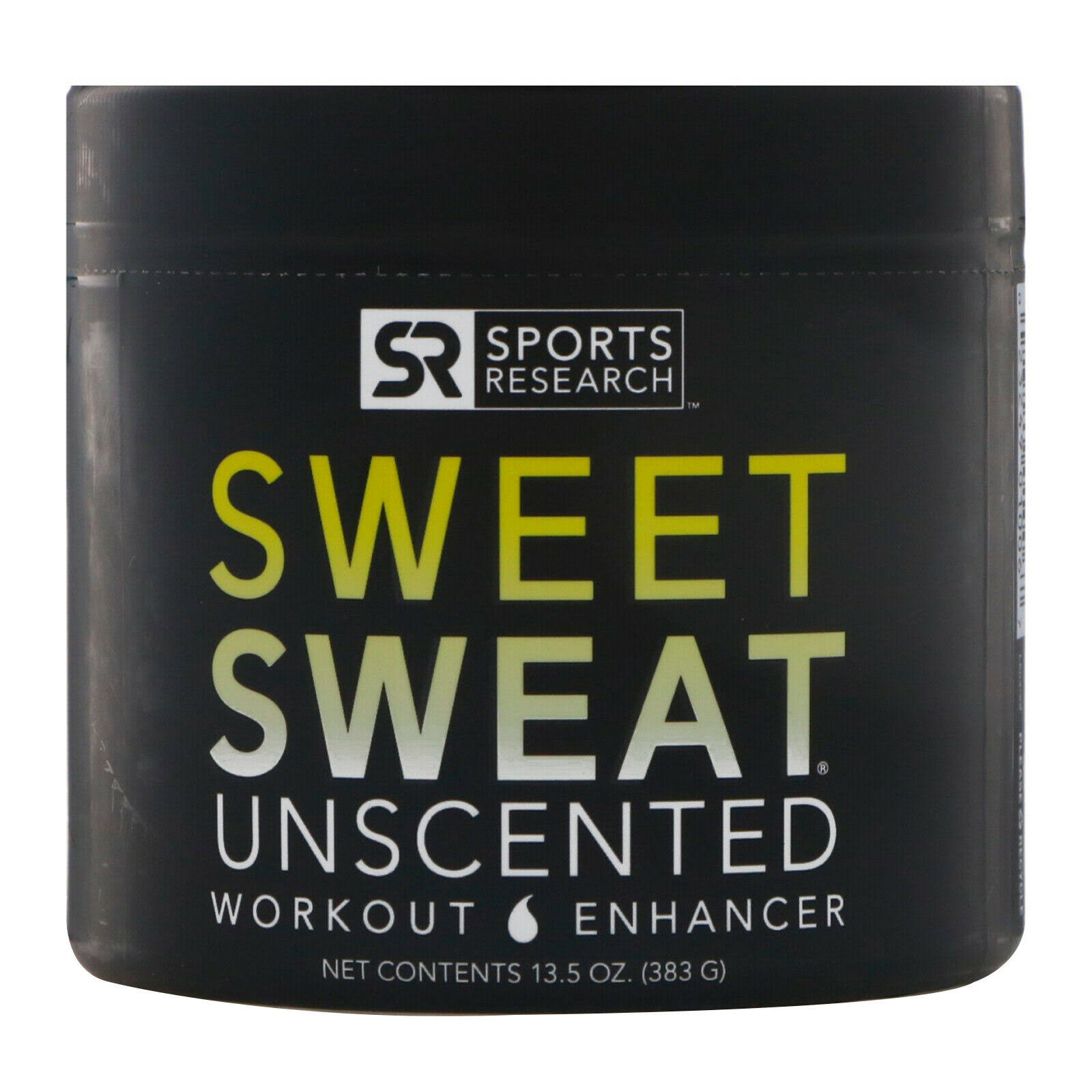 Sports Research Sweet Sweat Workout Enhancer - Unscented, 13.5oz