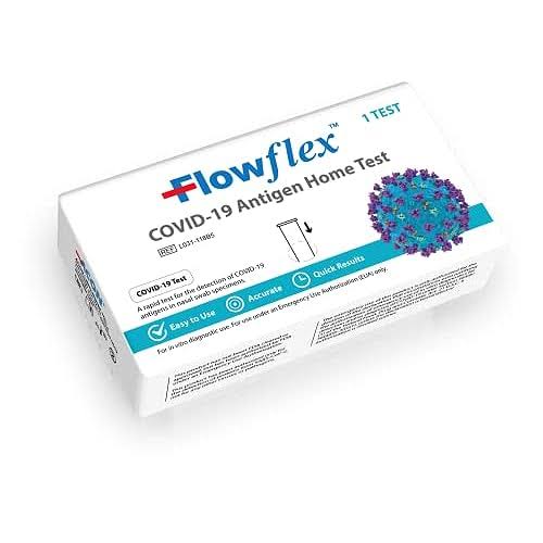 Flowflex Covid-19 Home Test, 1 Test