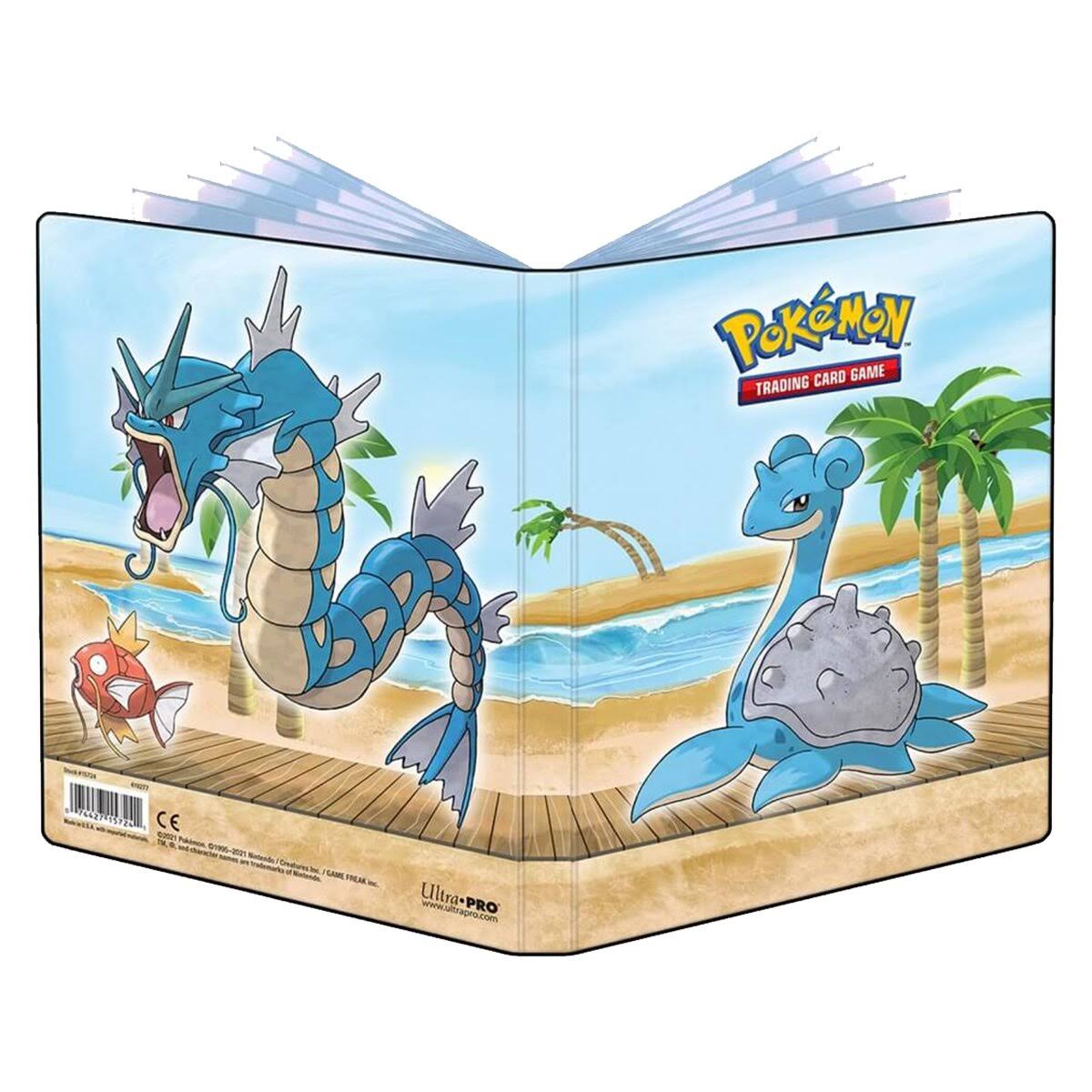 Ultra Pro Pokémon - Portfolio - 4PKT- Gallery Series- Seaside | Ozzie Collectables