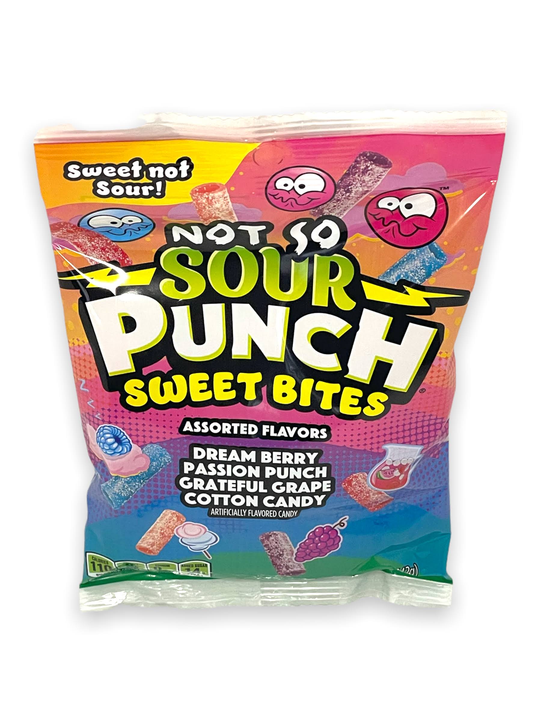 Sour Punch Sweet Bites Not So Sour