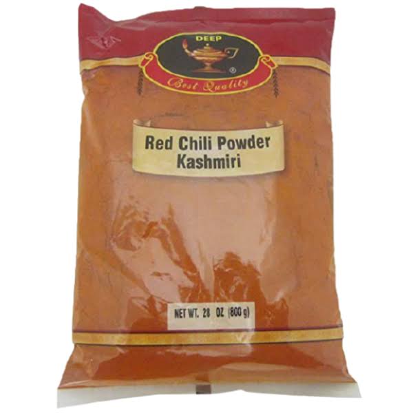 Deep Foods Red Chili Powder Kashmiri - 28 oz