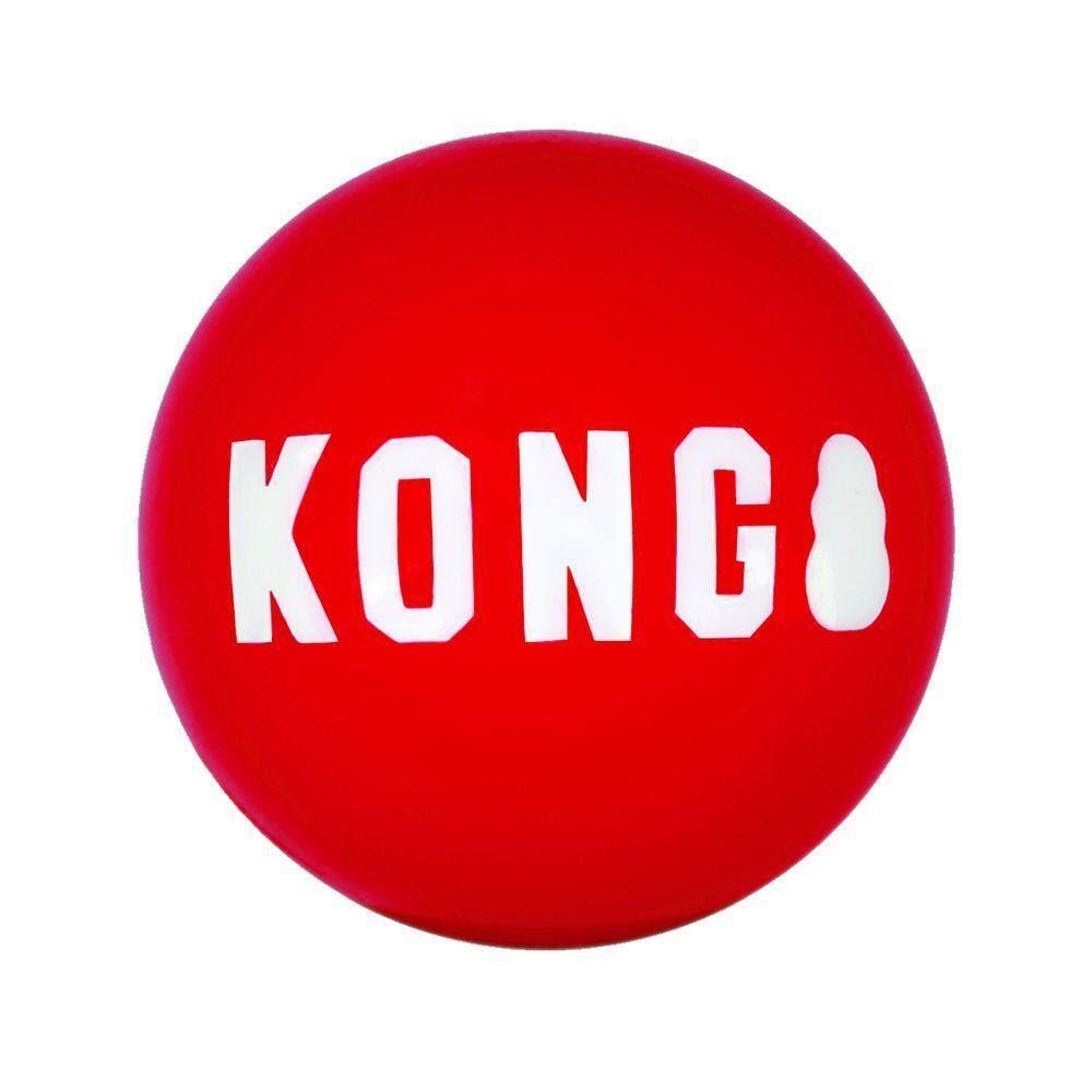 Kong Signature Balls (2 Pack) Large