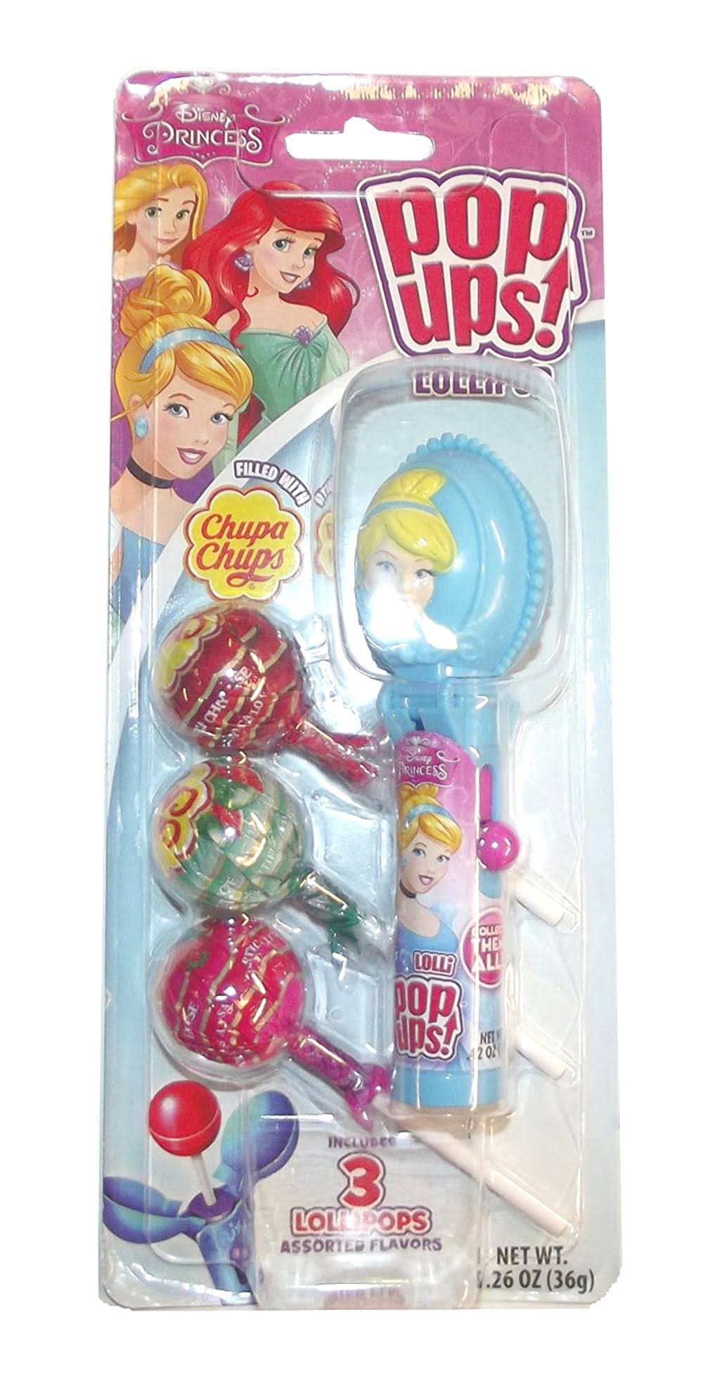 Chupa Chups Disney Princess PopUps Lollipop
