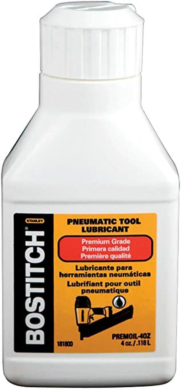 Bostitch Pneumatic Tool Lubricant - 4oz